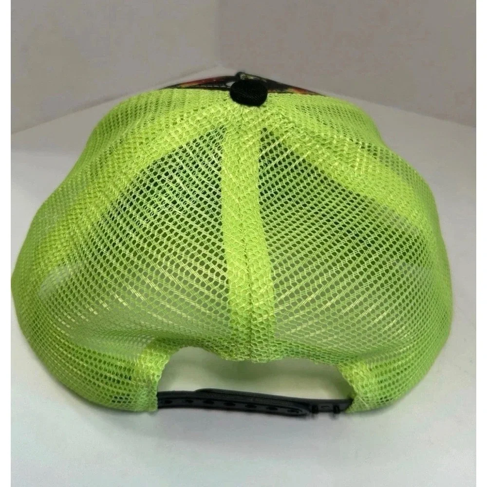 Toy Story Alien Remix Snapped Trucker Hat Child Snapback Lime Green Mesh Cap